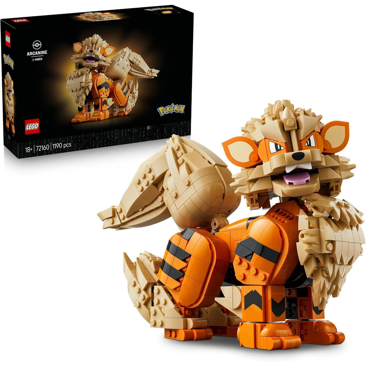 LEGO 72160 Pokemon Arcanine
