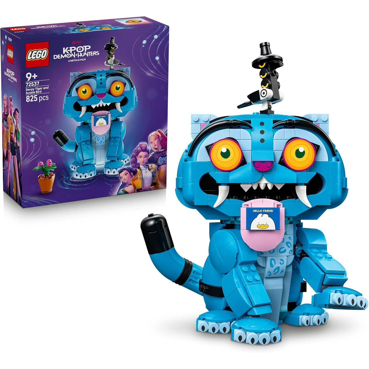 LEGO 72537 K-Pop Demon Hunters Derpy Tiger and Sussie Bird