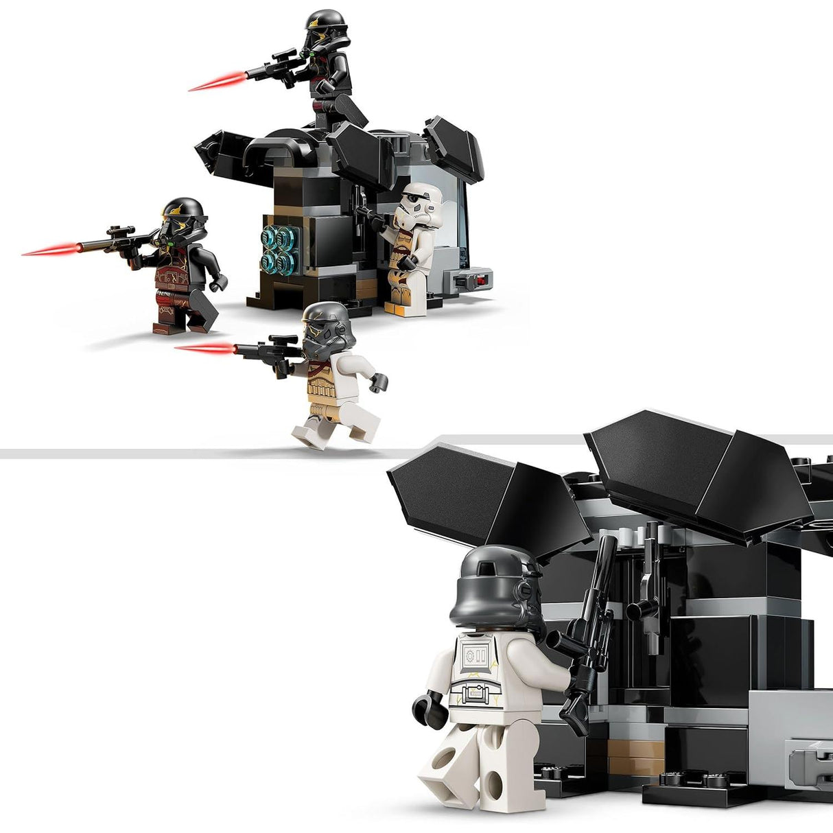 LEGO 75412 Star Wars Death Trooper & Night Trooper Battle Pack