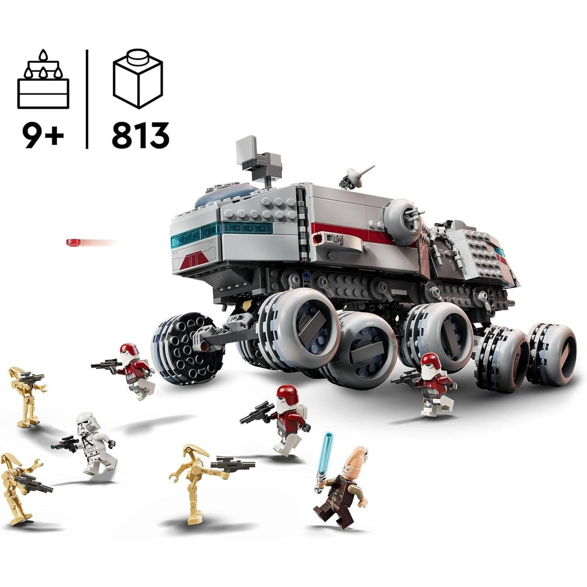 LEGO 75413 Star Wars Republic Juggernaut