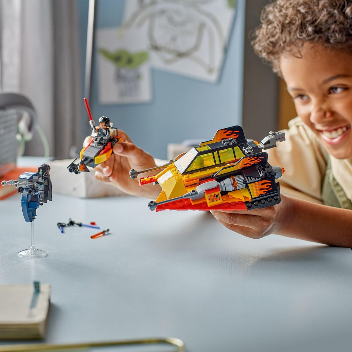LEGO 75414 Star Wars - The Force Burner Snowspeeder