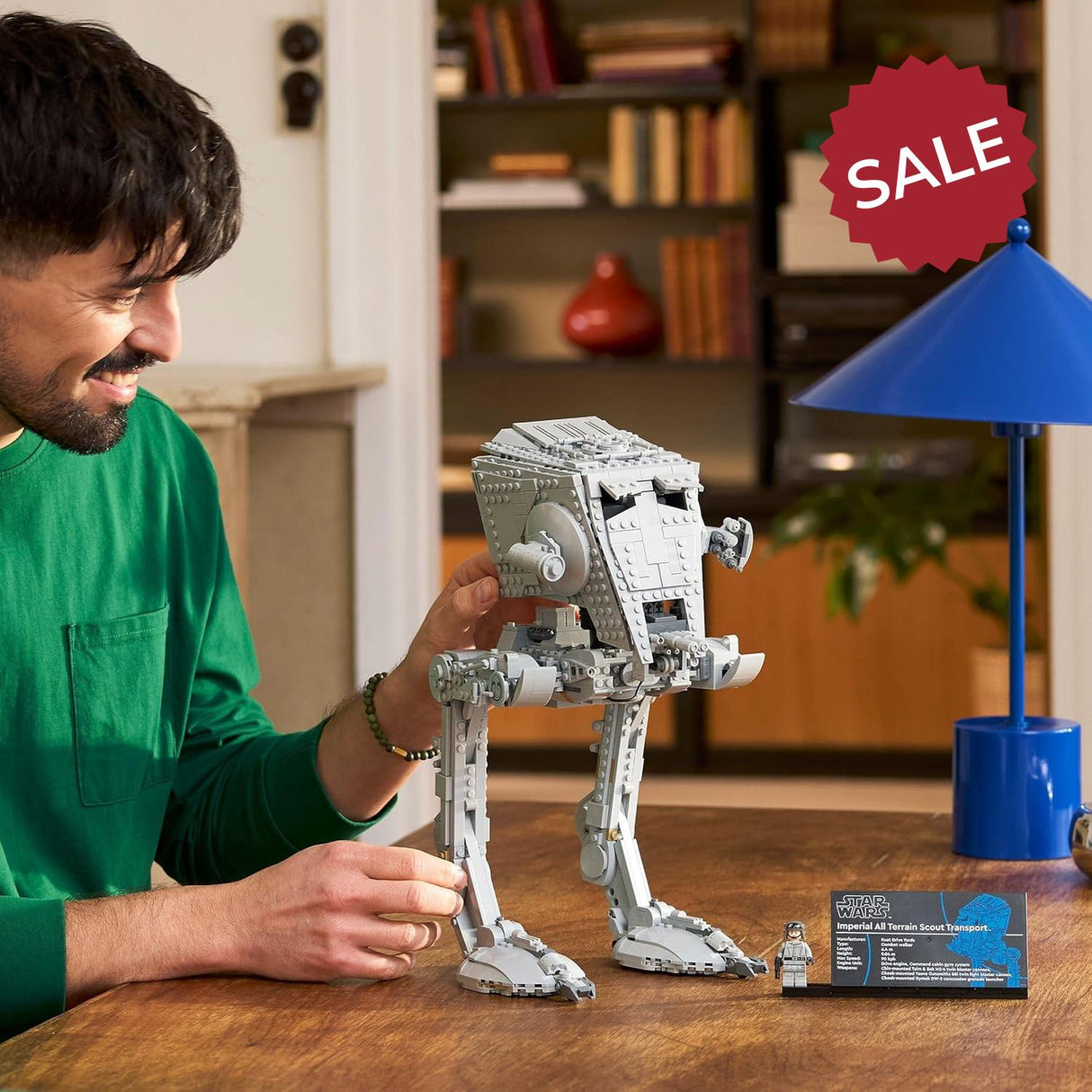 LEGO 75417 Star Wars AT-ST Walker