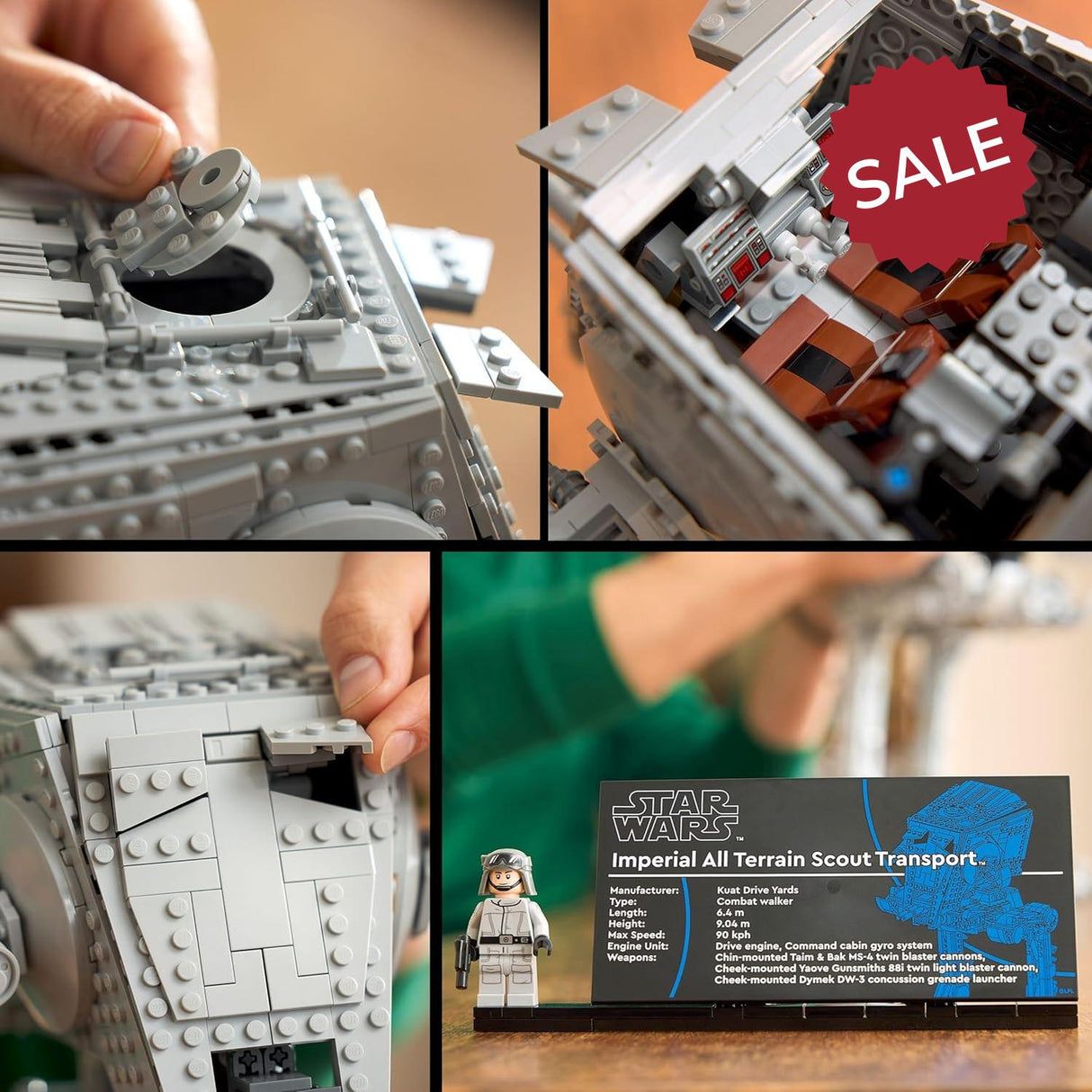 LEGO 75417 Star Wars AT-ST Walker