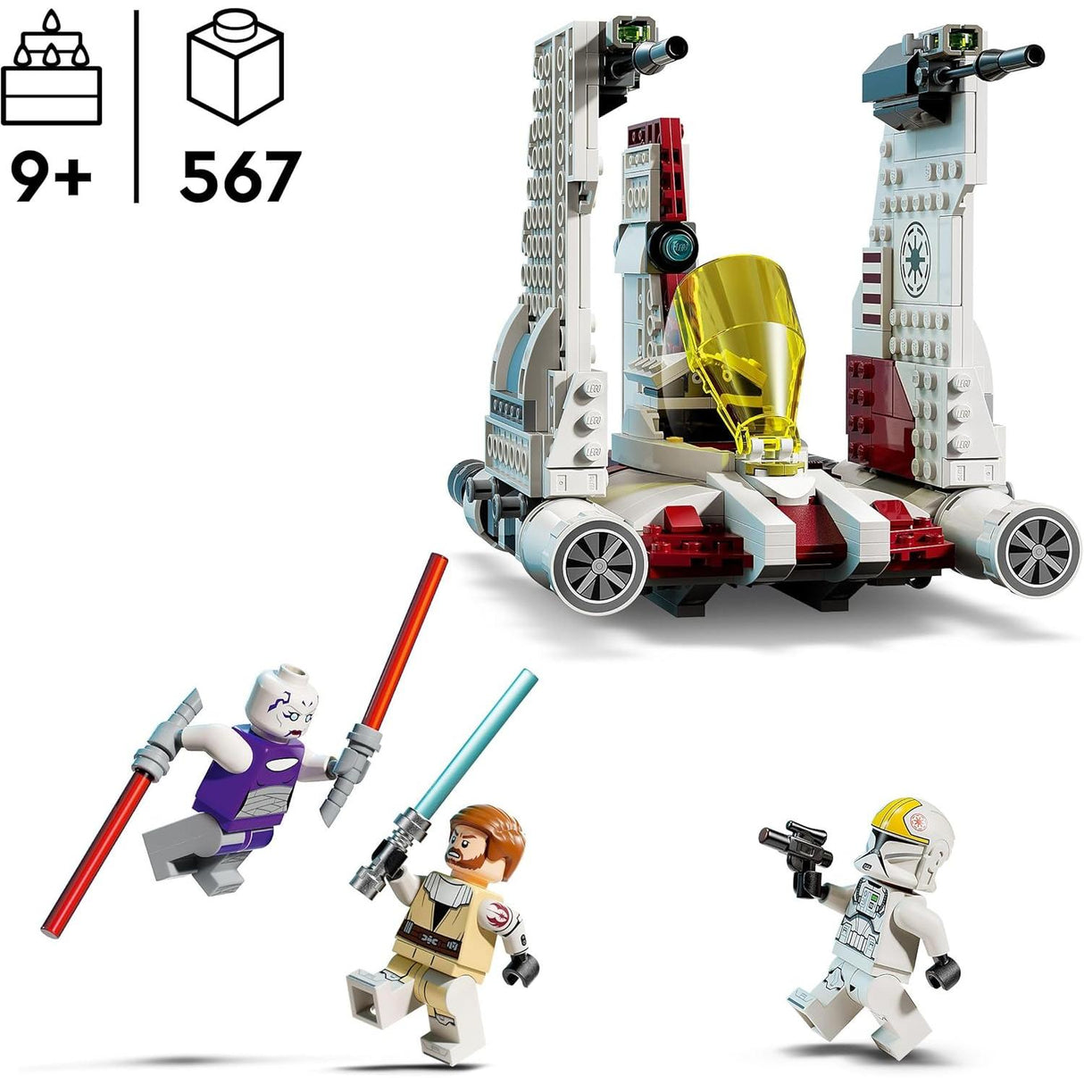 LEGO 75432 Star Wars V-19 Torrent Starfighter