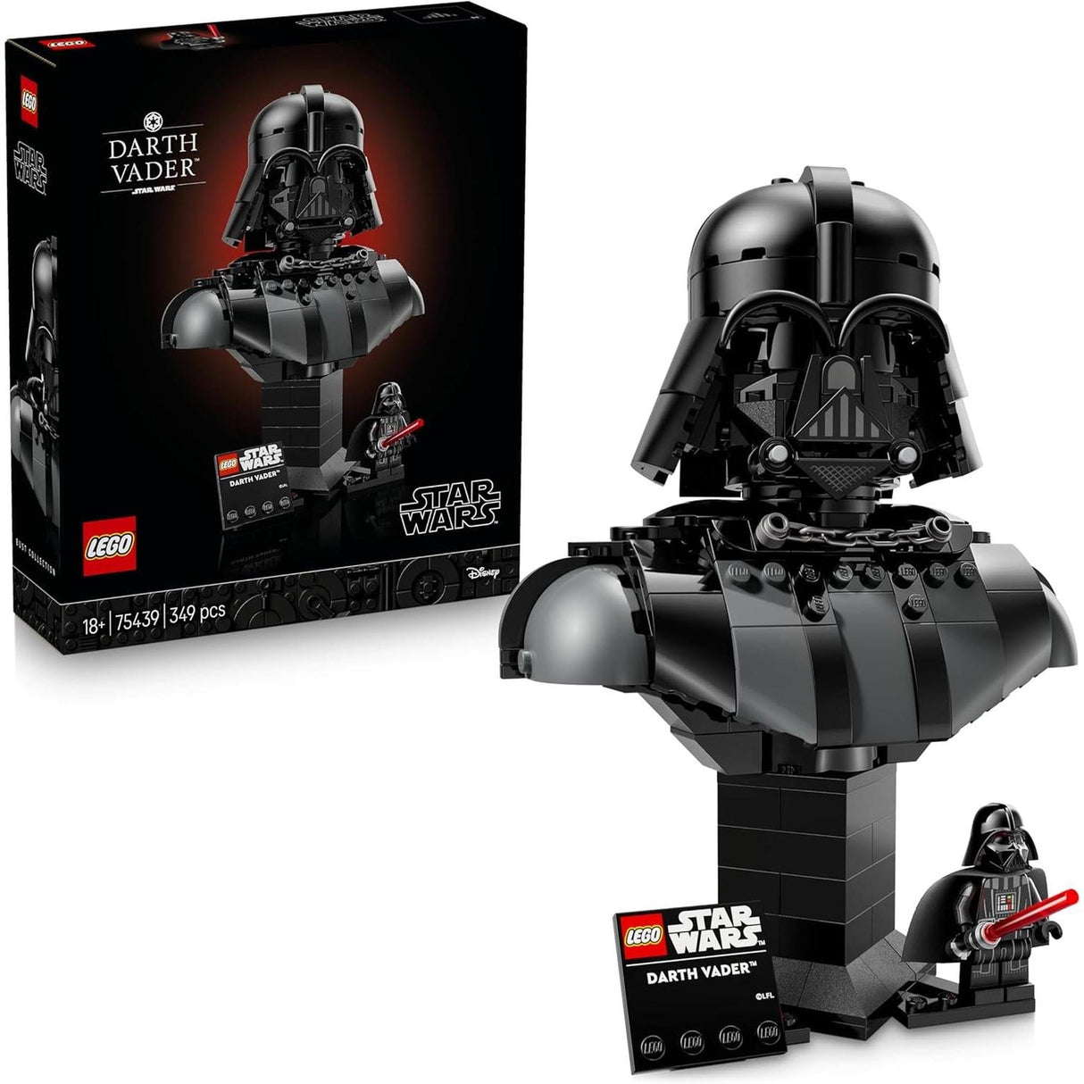 LEGO 75439 Star Wars Darth Vader Bust