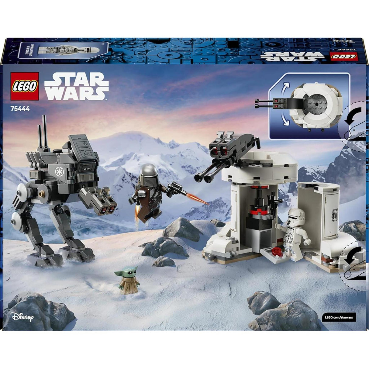 LEGO 75444 Star Wars AT-RT Attack