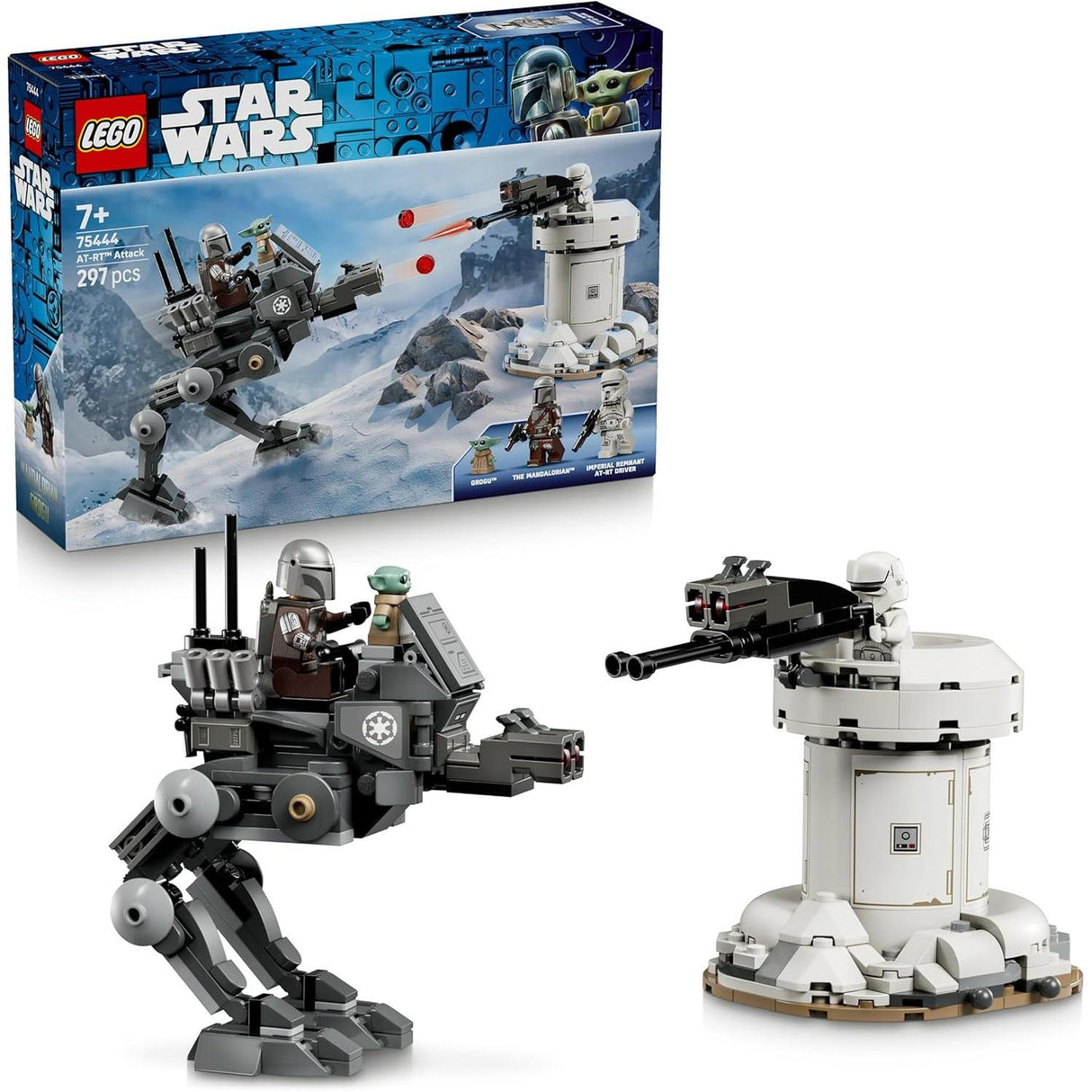 LEGO 75444 Star Wars AT-RT Attack