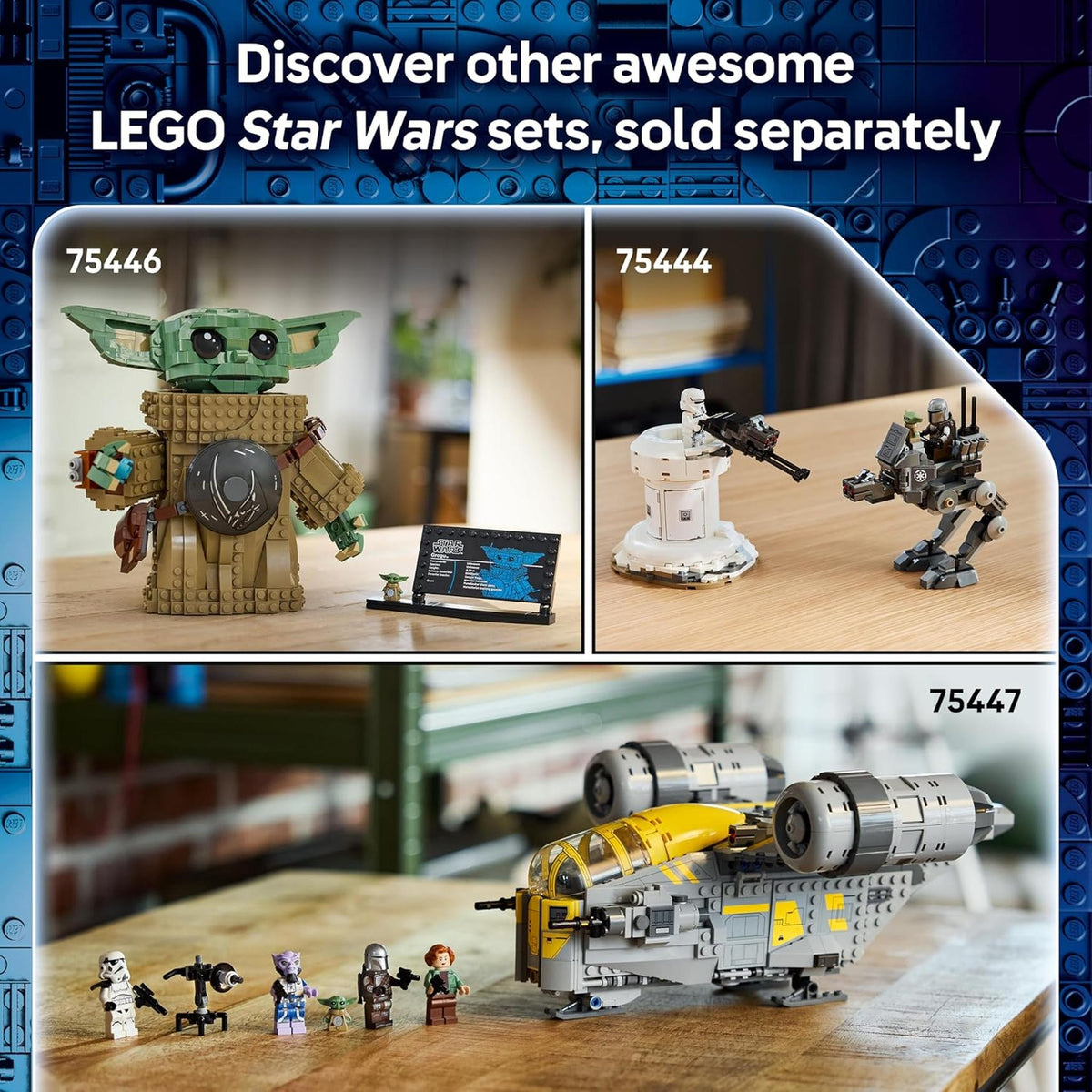 LEGO 75445 Star Wars Anzellan Starship