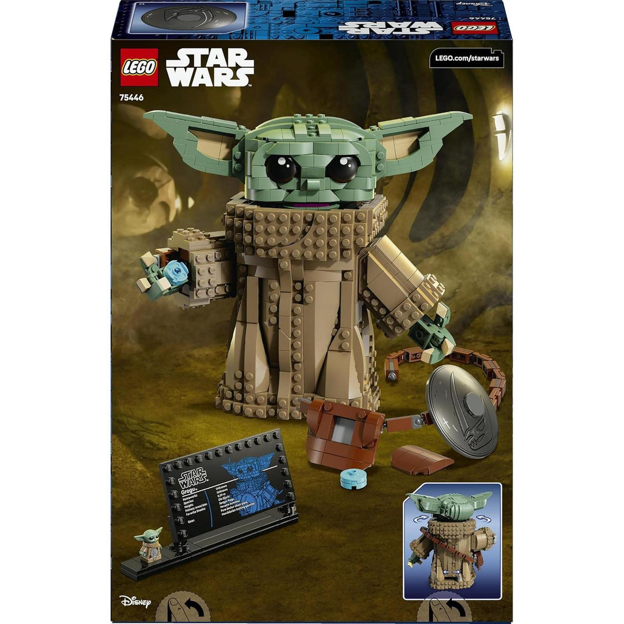 LEGO 75446 Star Wars Grogu (Mandalorian Apprentice)