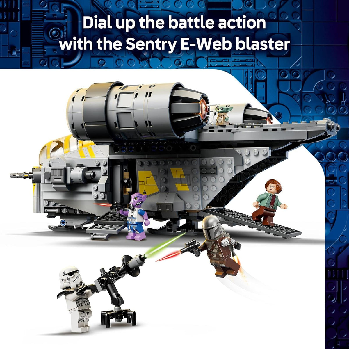 LEGO 75447 Star Wars The Razor Crest