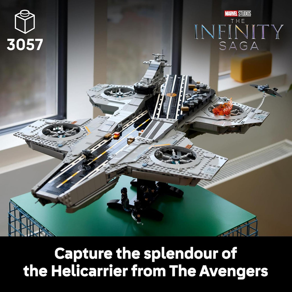 LEGO 76354 Marvel S.H.I.E.L.D. Helicarrier