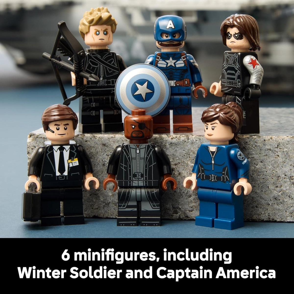LEGO 76354 Marvel S.H.I.E.L.D. Helicarrier