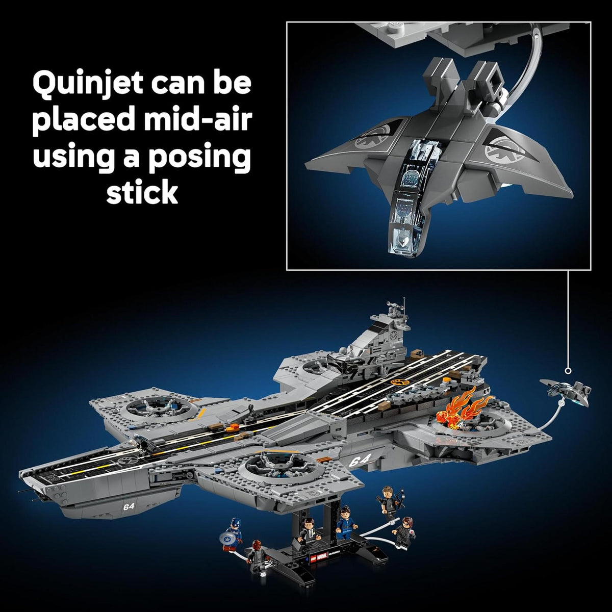 LEGO 76354 Marvel S.H.I.E.L.D. Helicarrier
