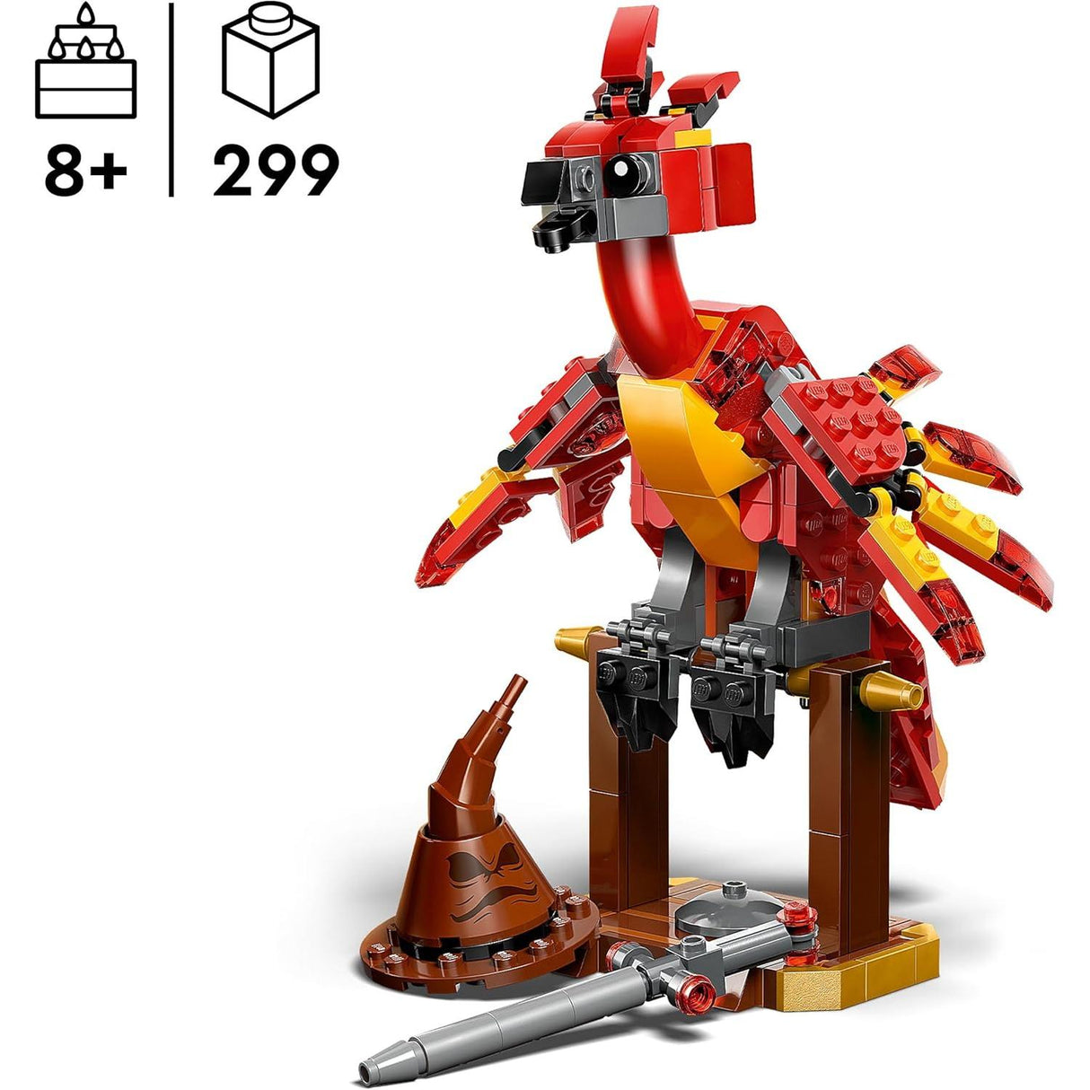 LEGO 76448 Harry Potter Fawkes: Dumbledore's Phoenix