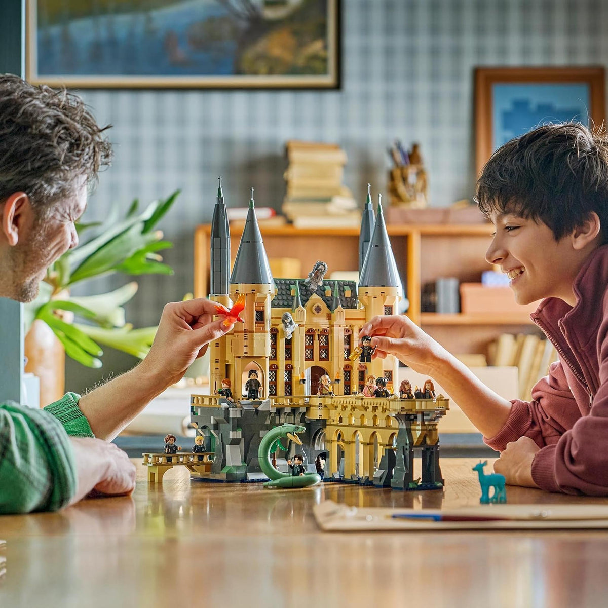 LEGO 76473 Harry Potter Hogwarts Castle: East Wing