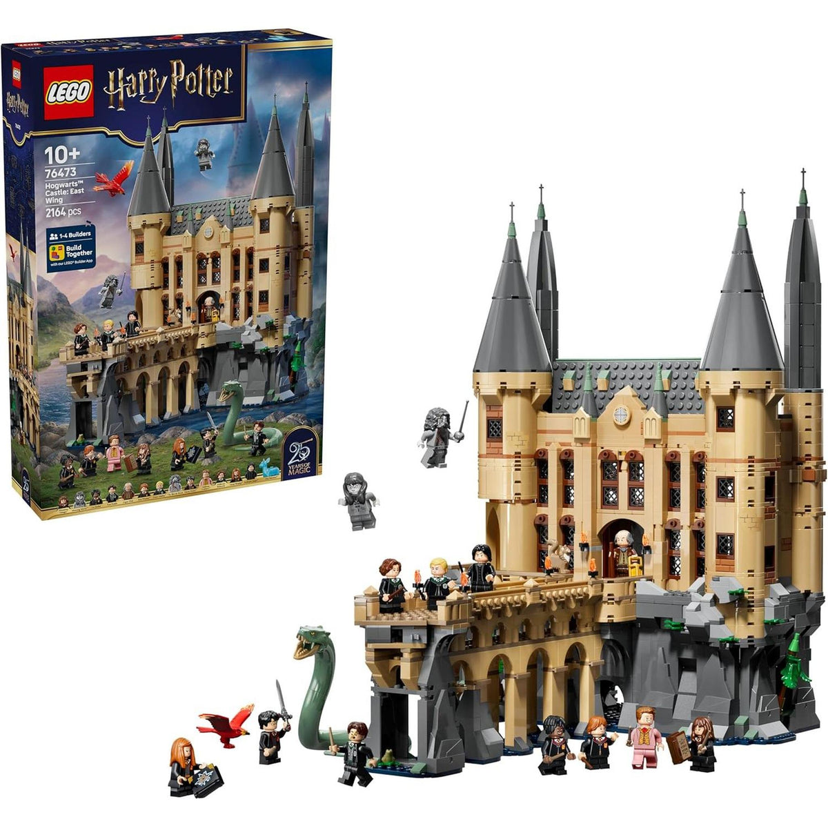 LEGO 76473 Harry Potter Hogwarts Castle: East Wing