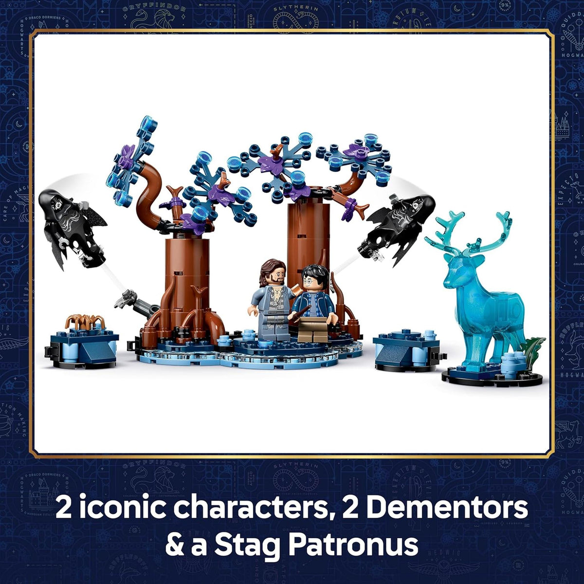 LEGO 76475 Harry Potter Forbidden Forest: Expecto Patronum