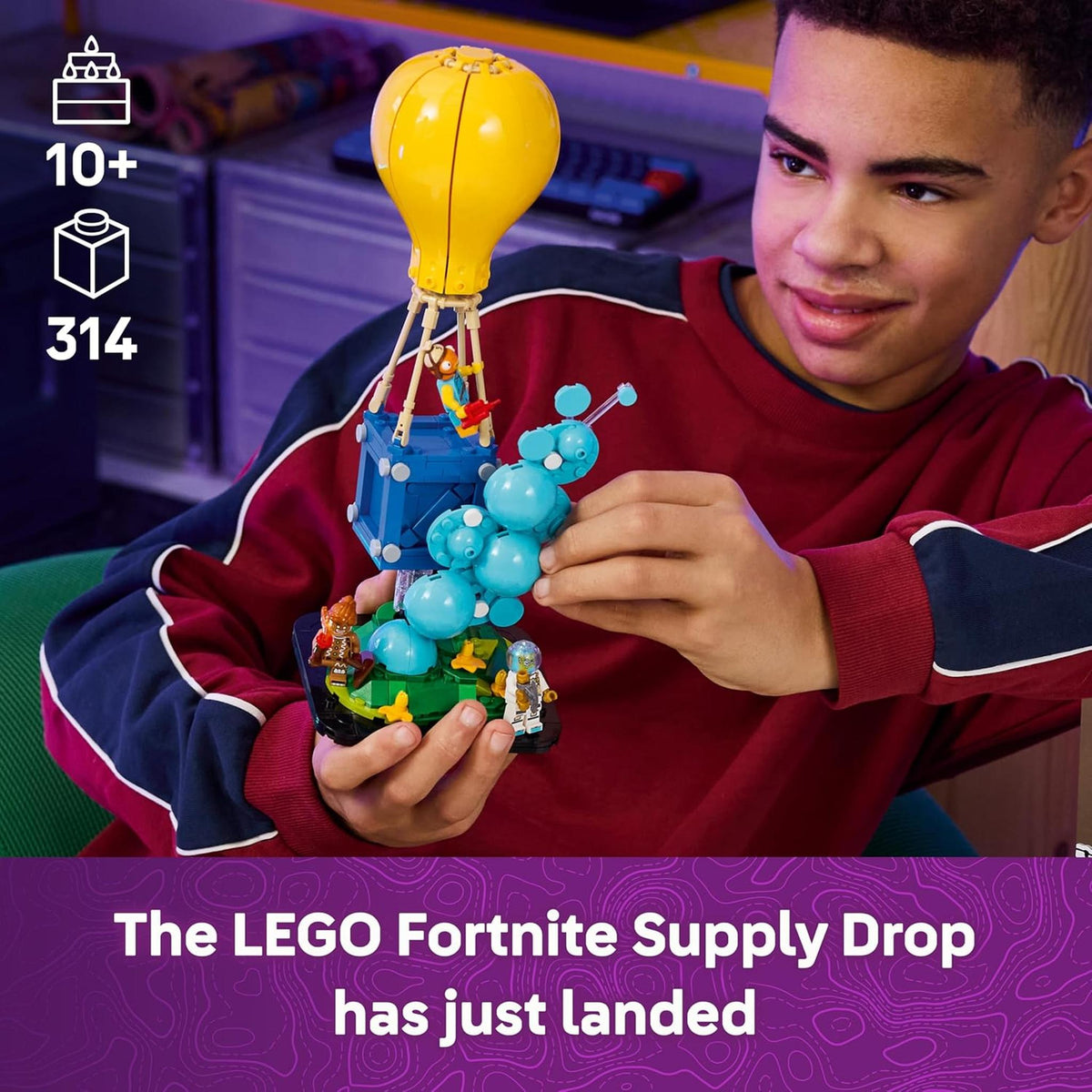 LEGO 77080 Fortnite Supply Drop