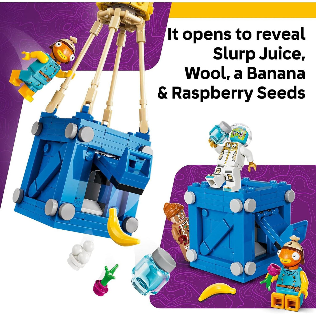 LEGO 77080 Fortnite Supply Drop