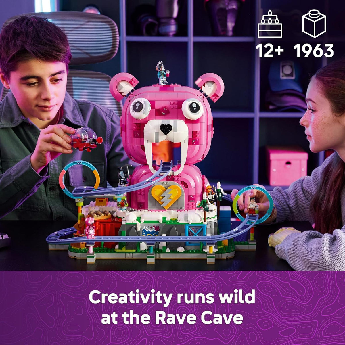 LEGO 77082 Fortnite Rave Cave