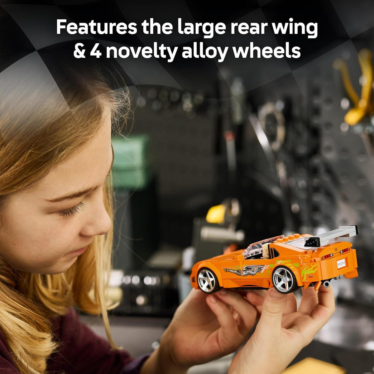 LEGO 77260 Speed Champions The Fast and The Furious Toyota Supra MK4