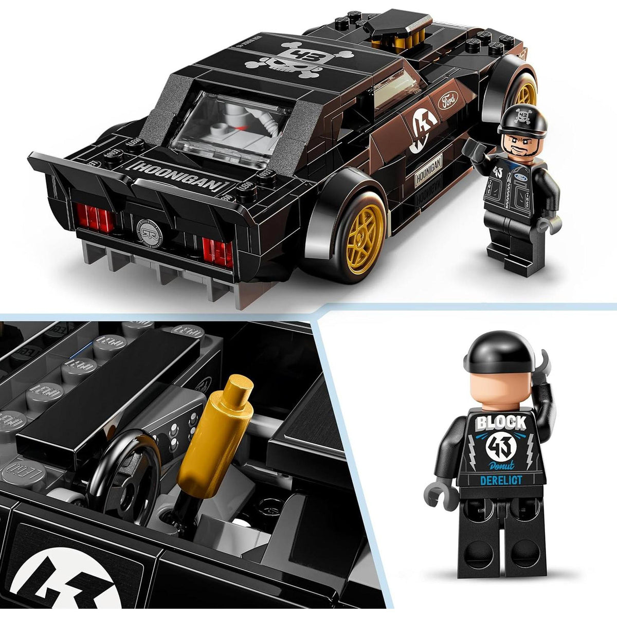 LEGO 77262 Speed Champions Ken Block's '65 Ford Mustang Hoonicorn V1