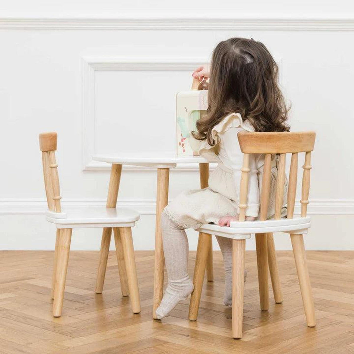 Le Toy Van Children's Wooden Table and Chairs