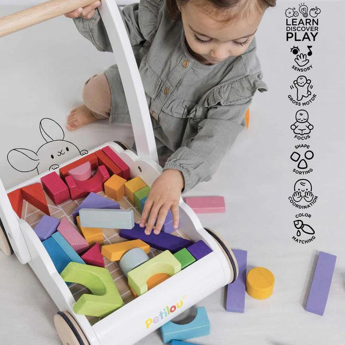 Le Toy Van Rainbow Cloud Walker