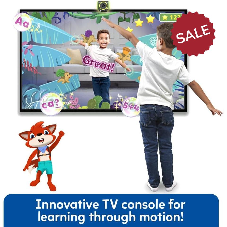 LeapFrog LeapMove Motion-Based Interactive Learning Game