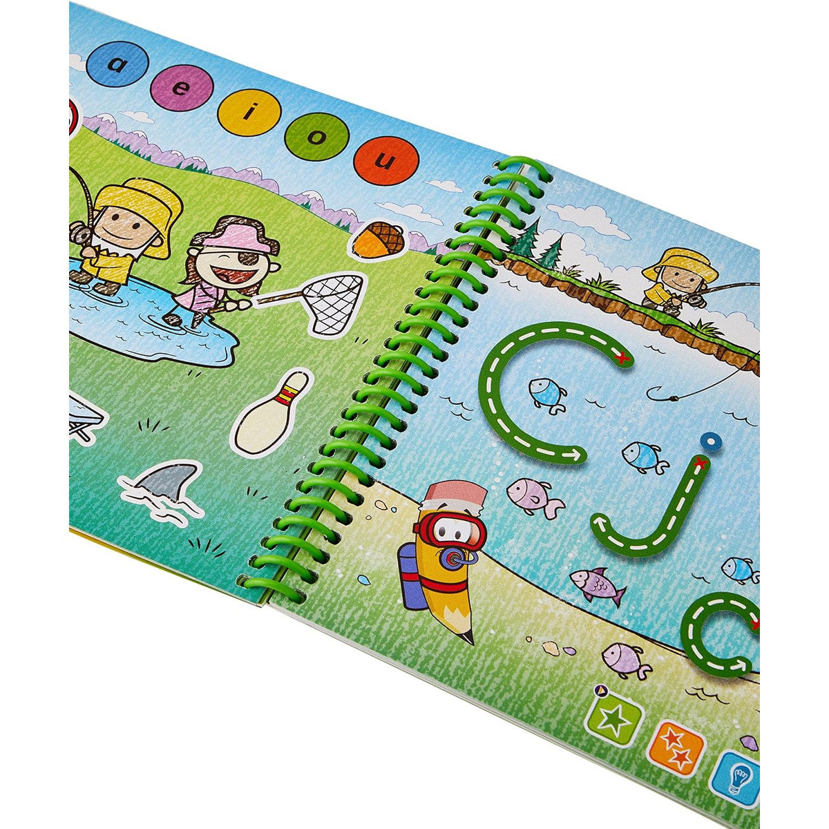 LeapFrog LeapStart™ 3D Read Write Activity Book – McGreevy's