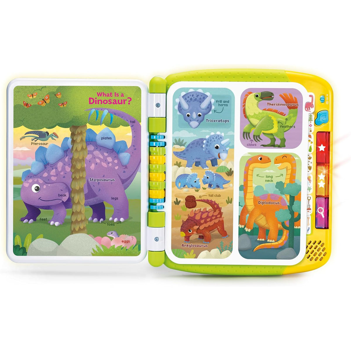 LeapFrog Touch Learn Dinosaur Book – McGreevy's Toys Direct