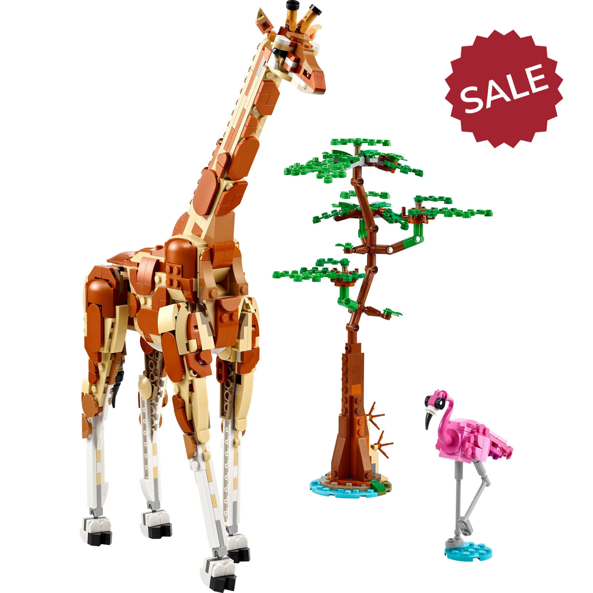 Lego 31150 Creator Wild Safari Animals