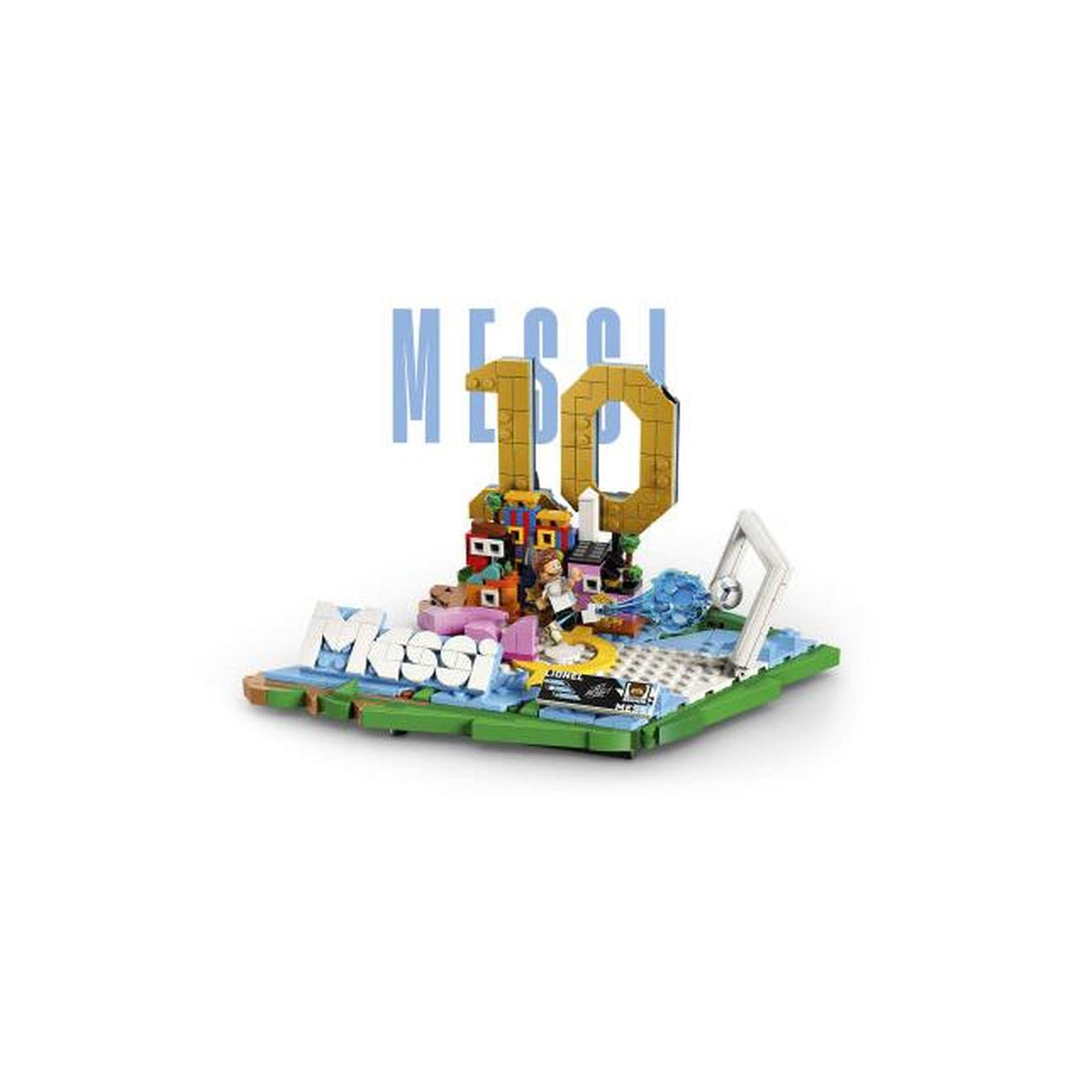 Lego 43011 Editions Lionel Messi – Football Highlights
