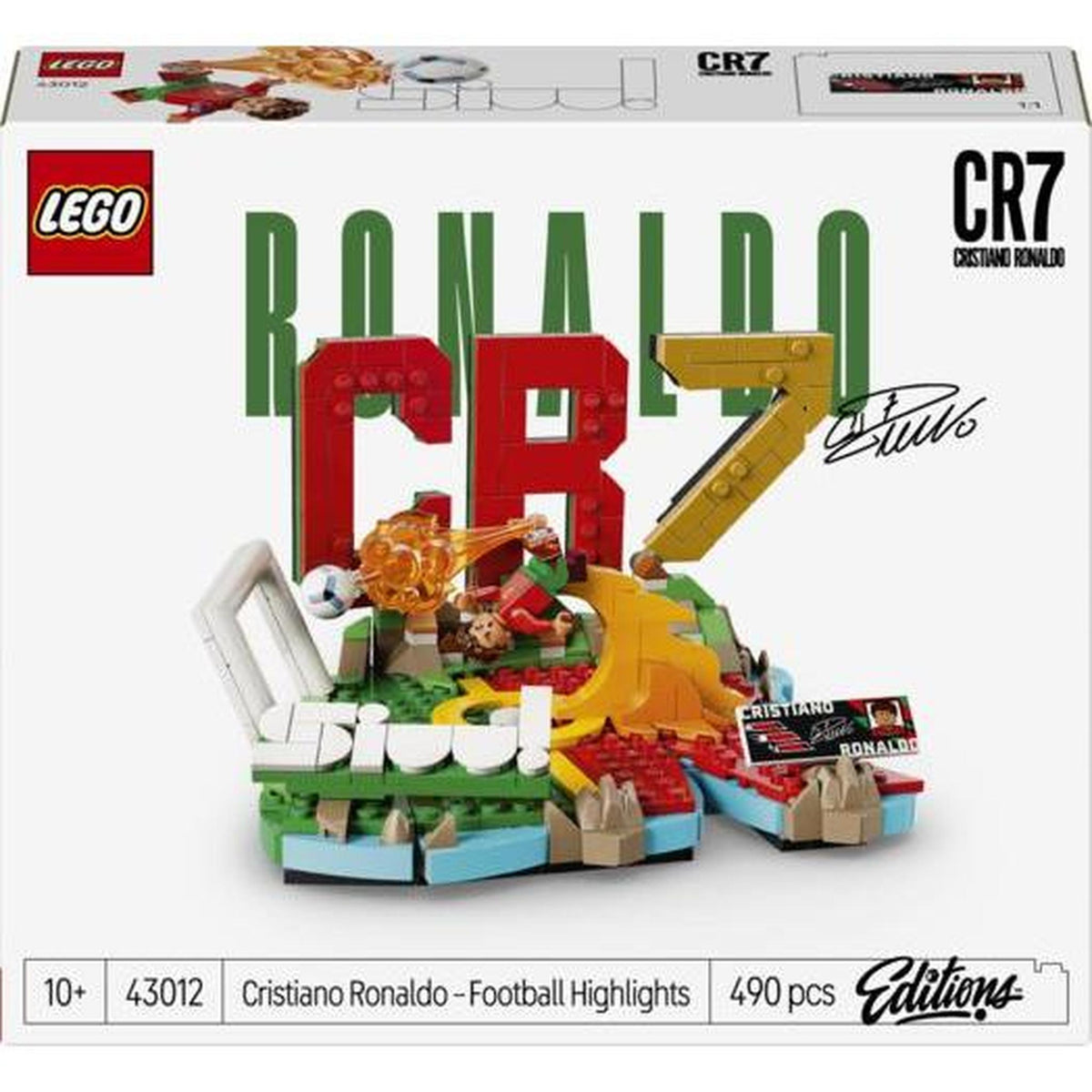 Lego 43012 Editions Cristiano Ronaldo – Football Highlights