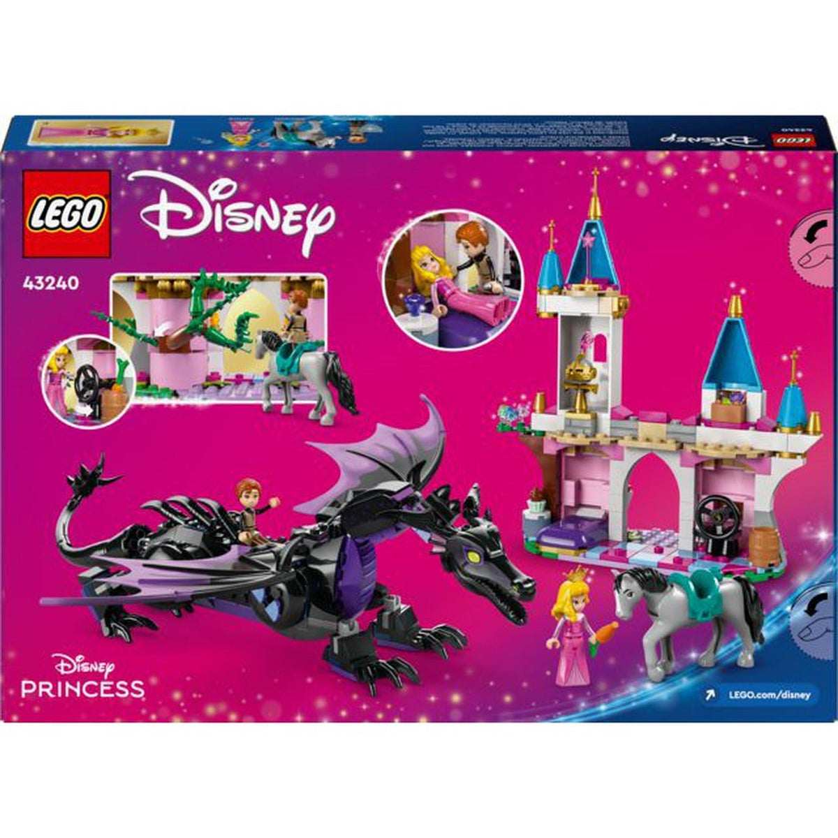 Lego 43240 Disney Maleficent’s Dragon Form