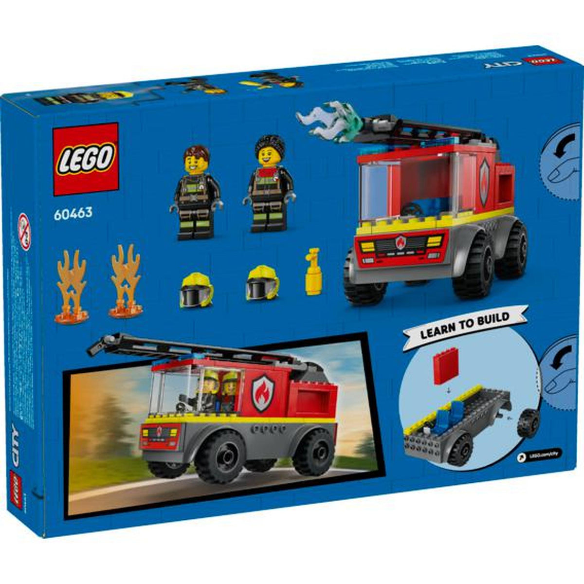 Lego 60463 City Fire Ladder Truck