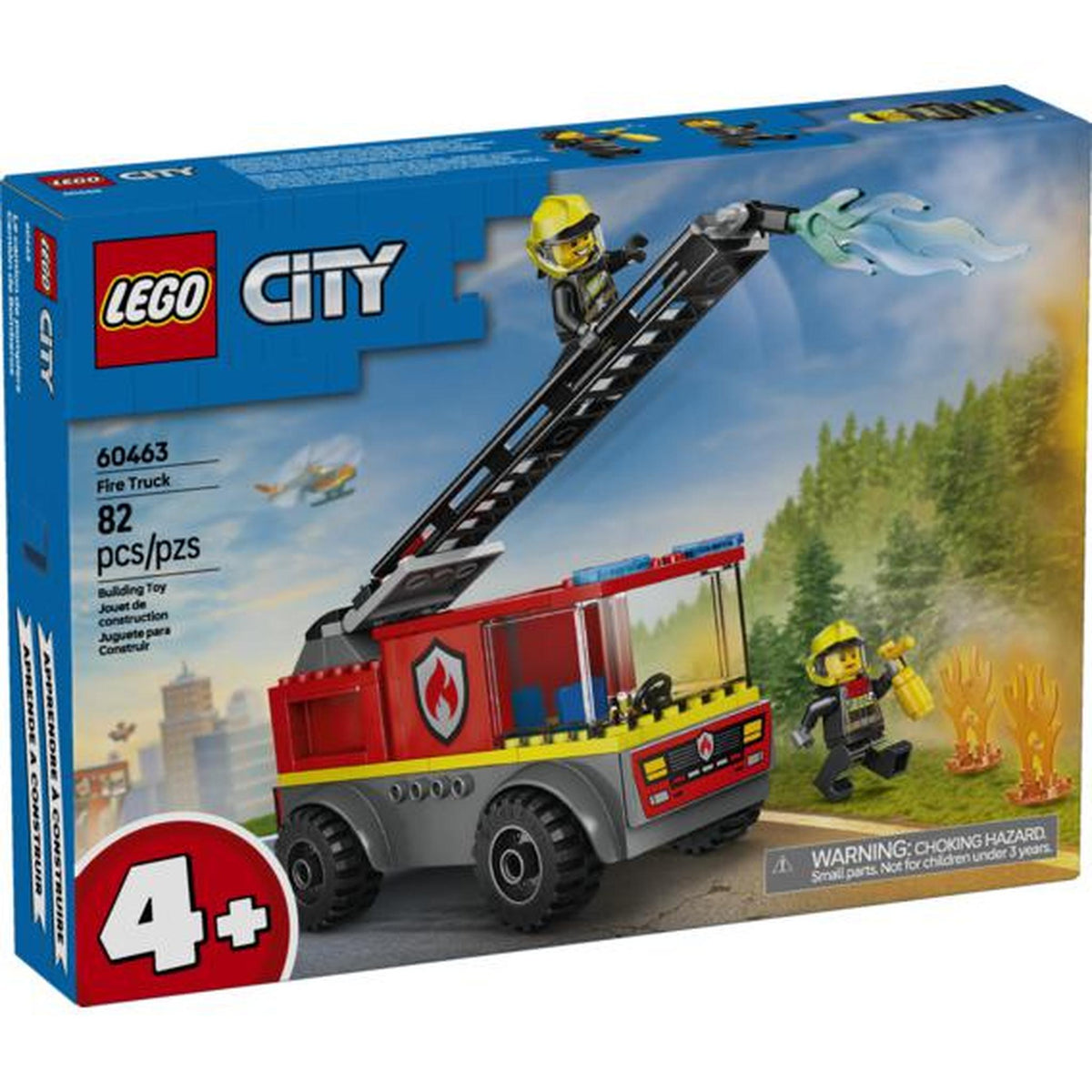 Lego 60463 City Fire Ladder Truck