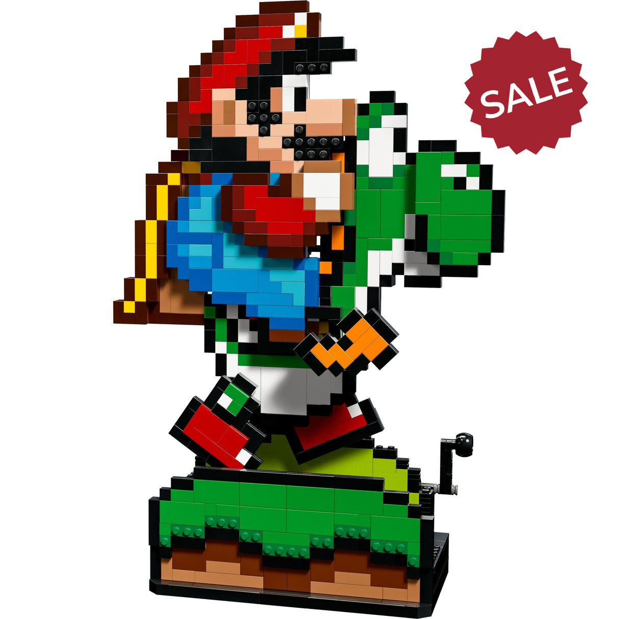 Lego 71438 Super Mario World Mario & Yoshi