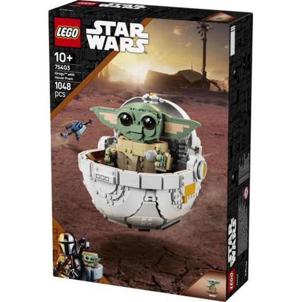 Lego 75403 Star Wars Grogu™ with Hover Pram