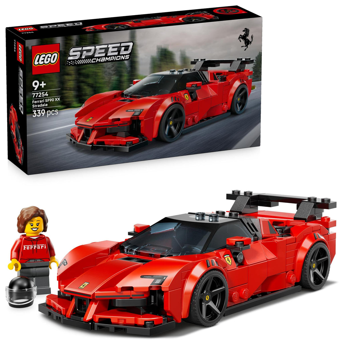 Lego 77254 Speed Champions Ferrari SF90 XX Stradale Sports Car