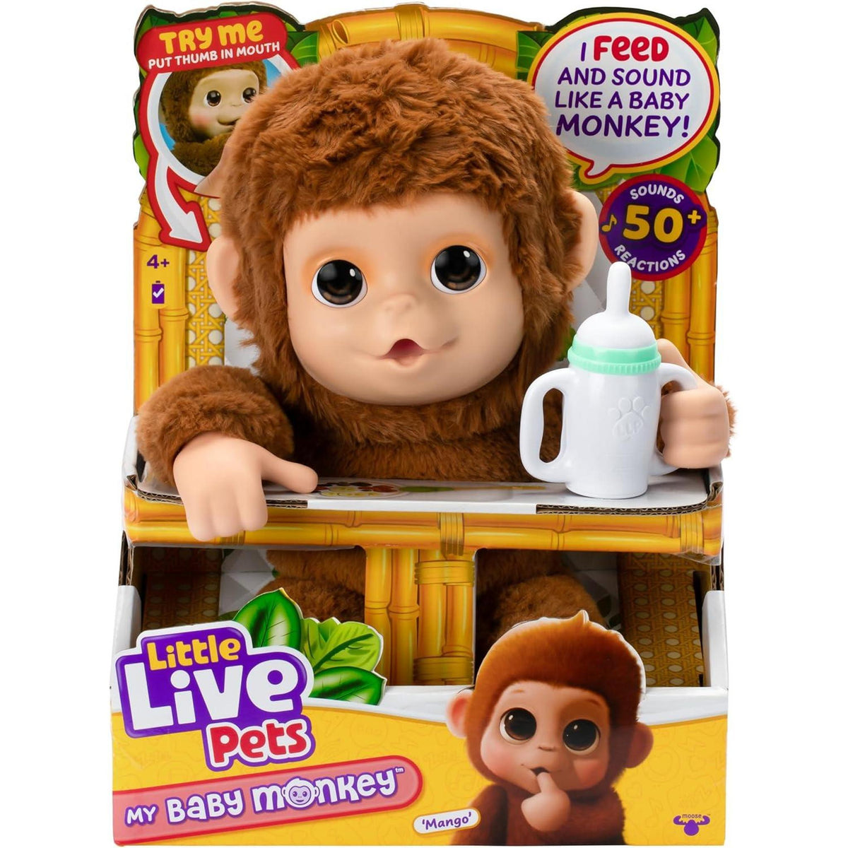 Little Live Pets: My Baby Monkey Mango