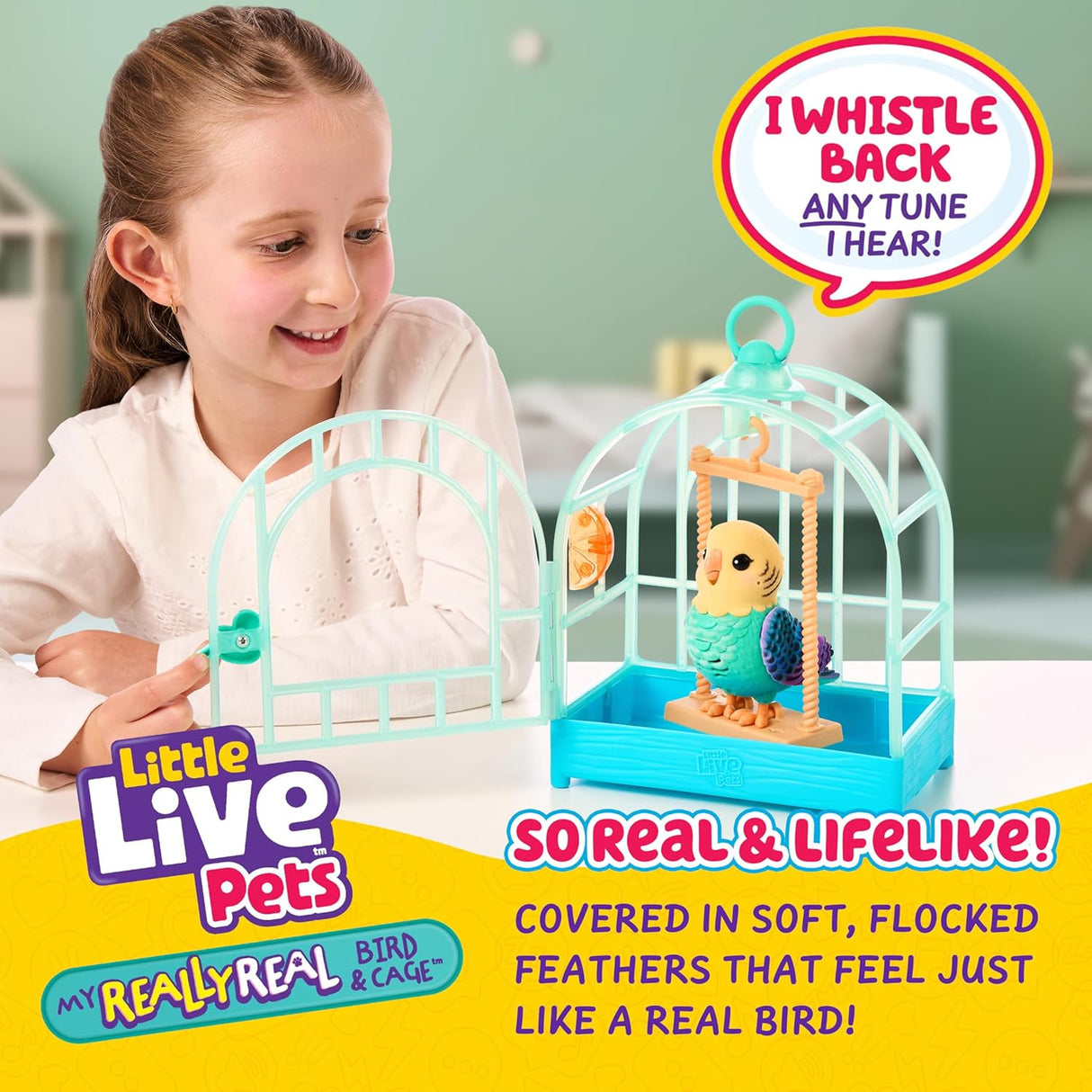 Little Live Pets: My Really Real Bird & Cage - Indie