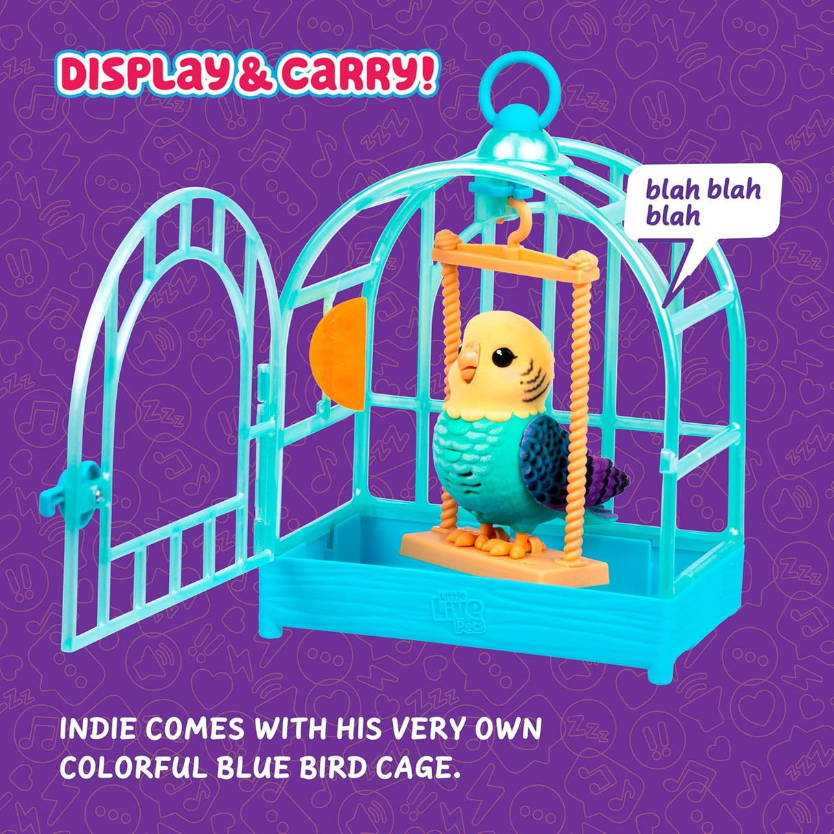 Little Live Pets: My Really Real Bird & Cage - Indie