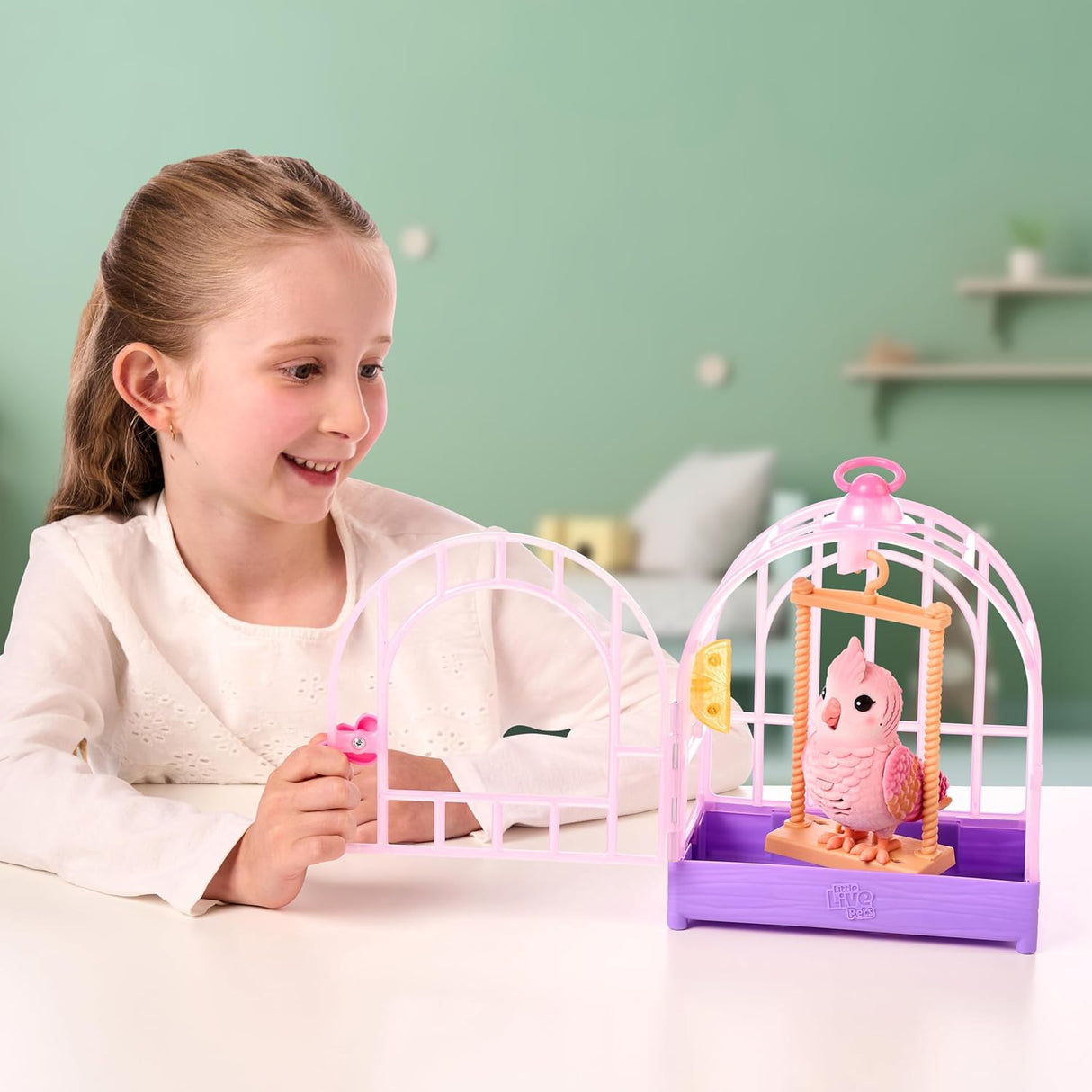 Little Live Pets: My Really Real Bird & Cage - Rosie