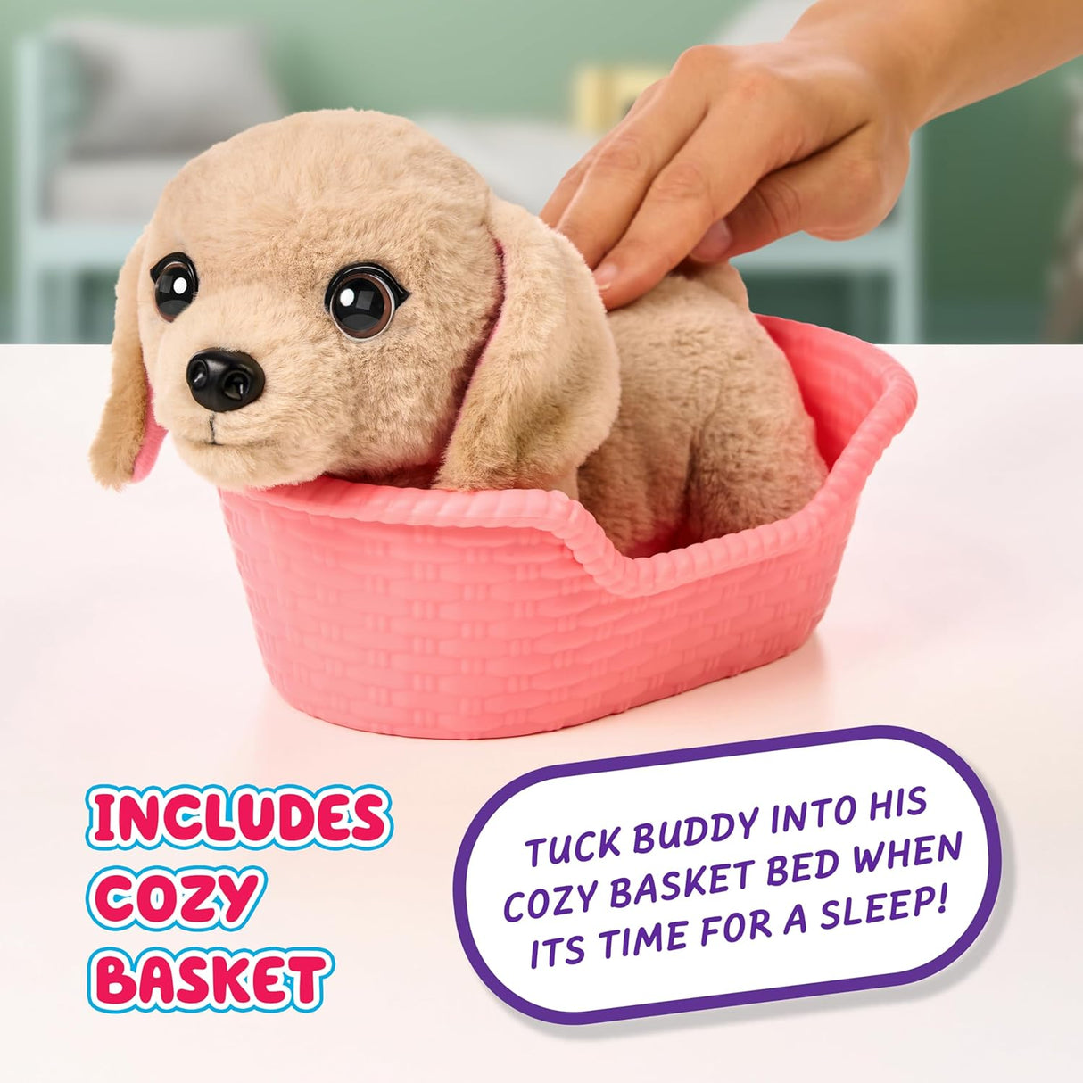 Little Live Pets: My Really Real Puppy Mini - Buddy the Retriever