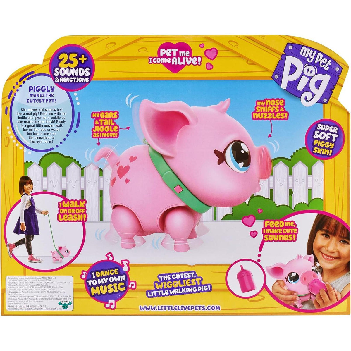 Little Live Pets: My Walking Pig Piggly