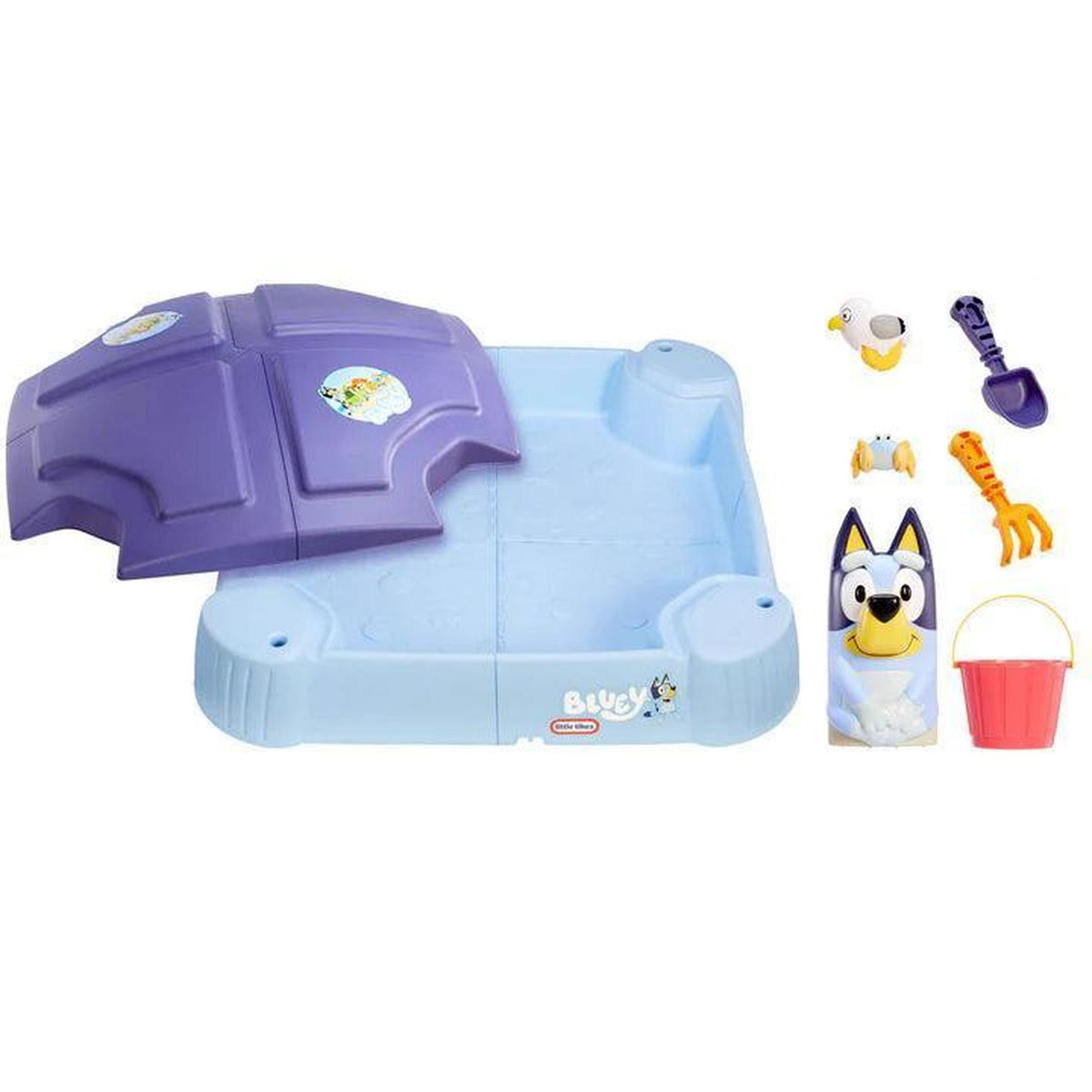 Bluey Beach Day Sandbox