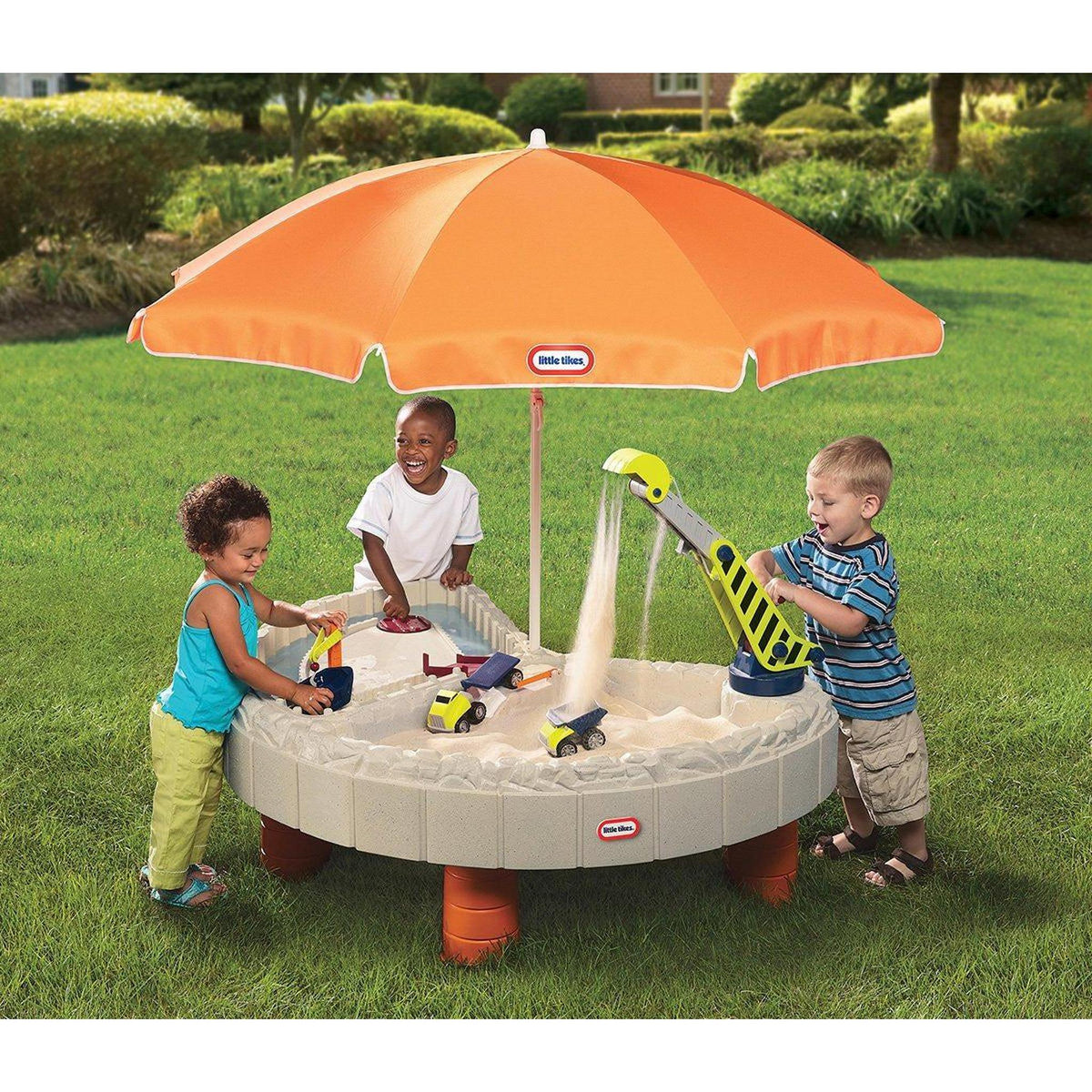 Little Tikes Builders Bay Sand and Water Table