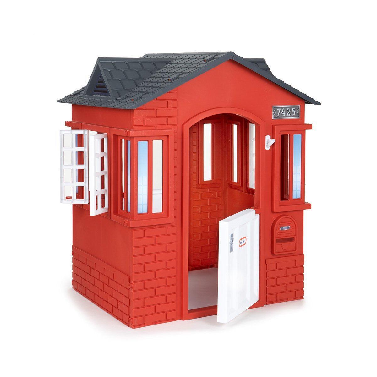 Little Tikes Cape Cottage Playhouse Red – McGreevy's Toys Direct