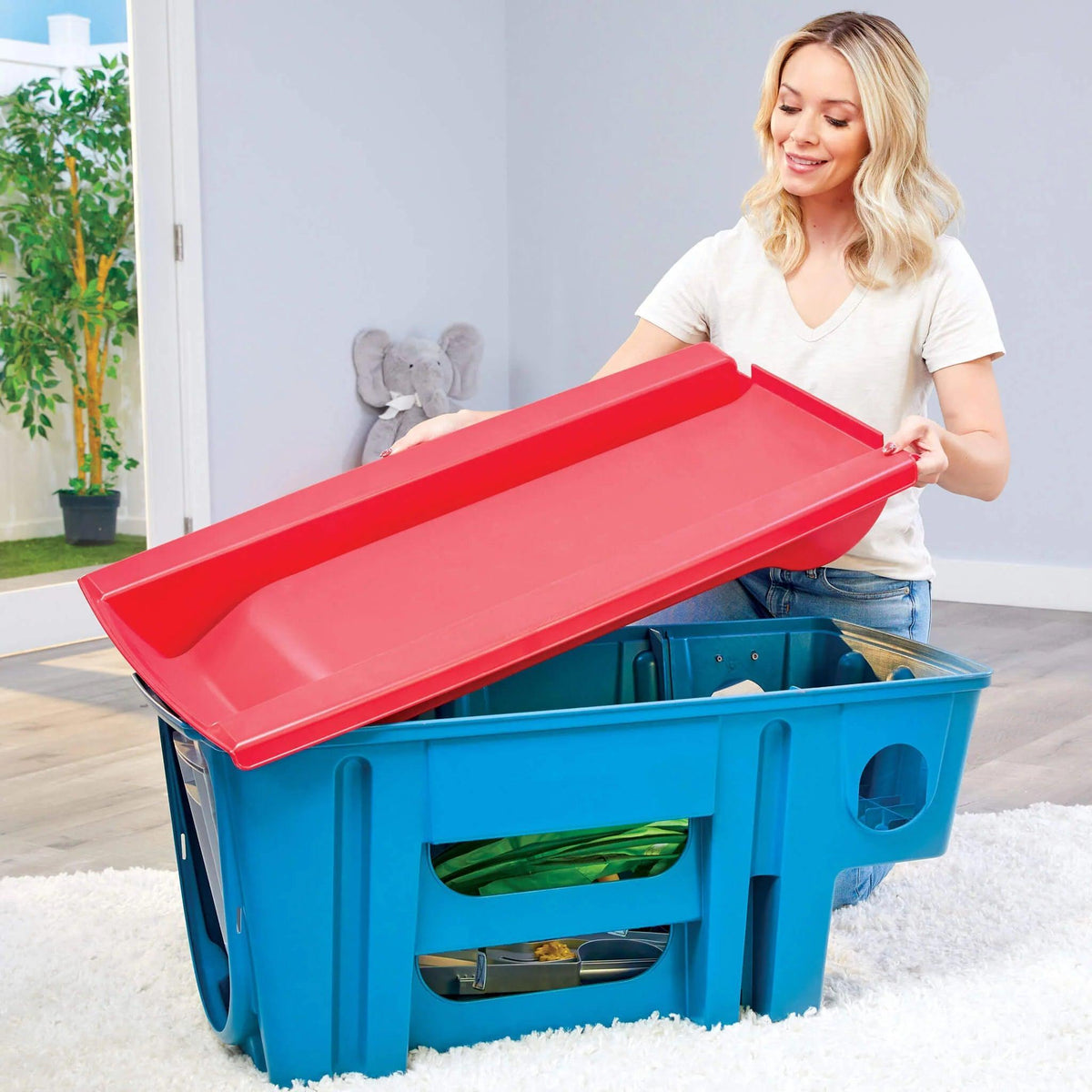 Little Tikes Easy Store Slide & Explore